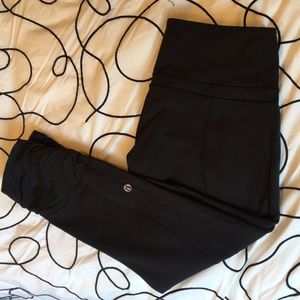 Limited edition Lululemon crops!